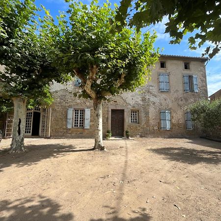 Bed and Breakfast Les 3 Platanes à Conilhac-Corbières Extérieur photo