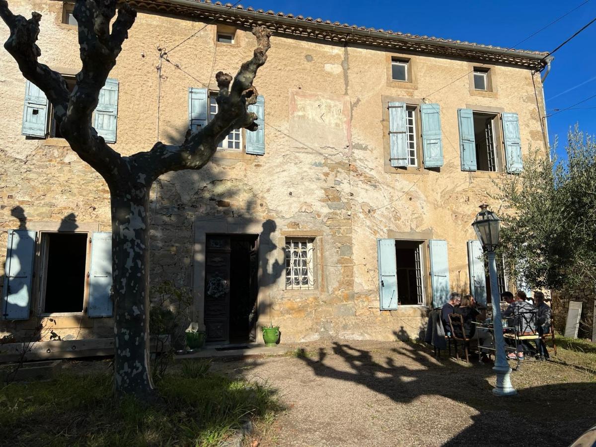 Bed and Breakfast Les 3 Platanes à Conilhac-Corbières Extérieur photo
