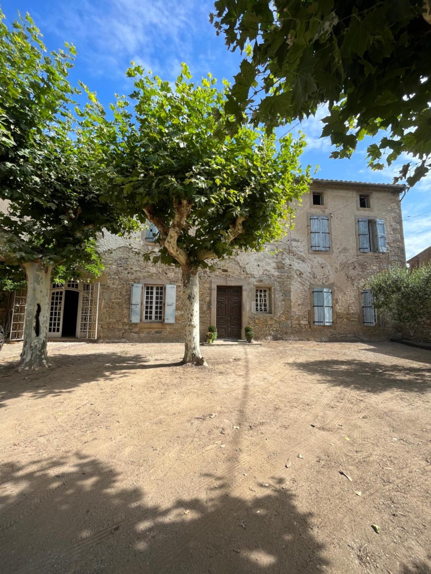 Bed and Breakfast Les 3 Platanes à Conilhac-Corbières Extérieur photo